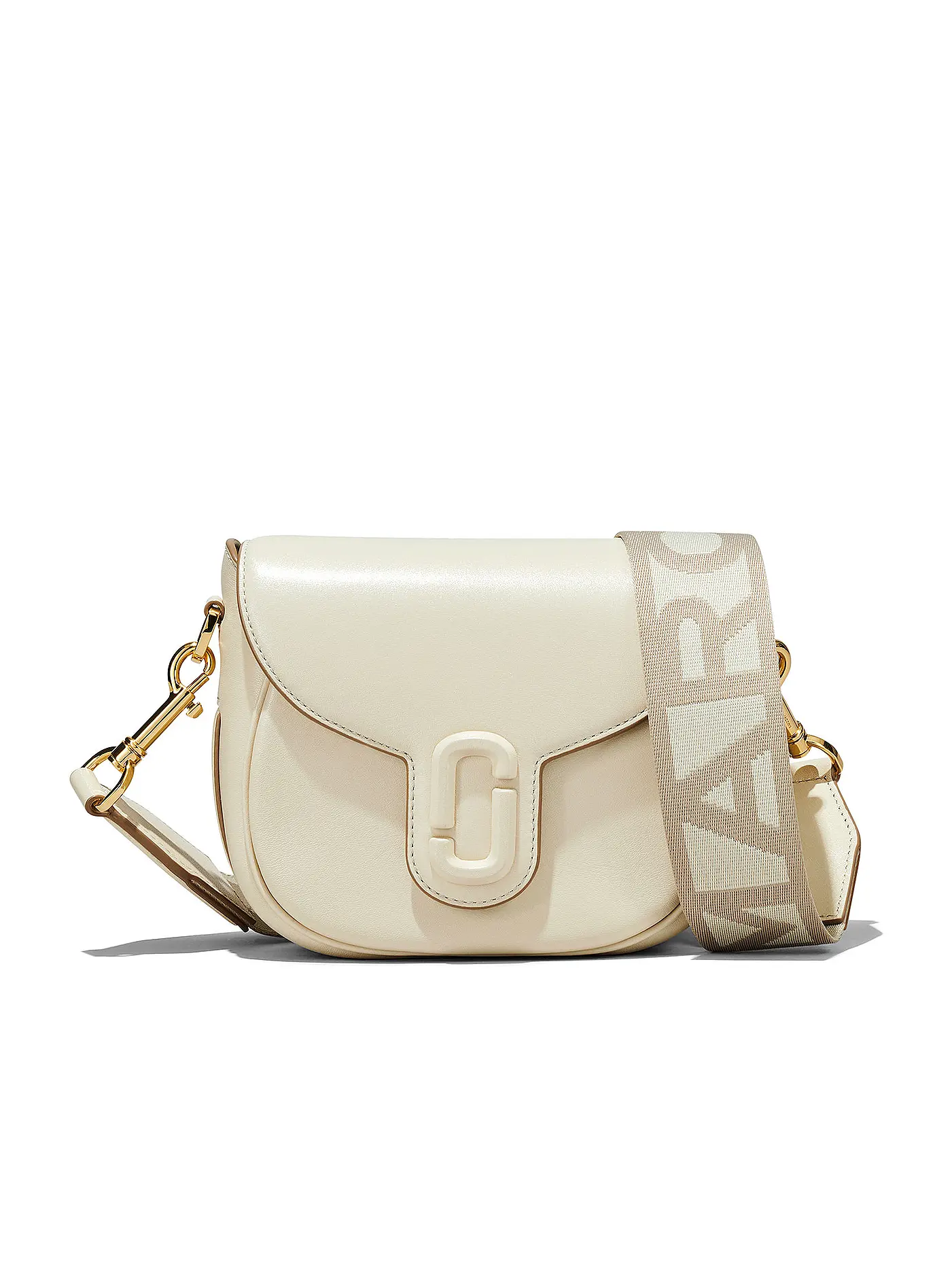 MARC JACOBS | Ledertasche - Mini Bag THE SMALL SADDLE BAG | 